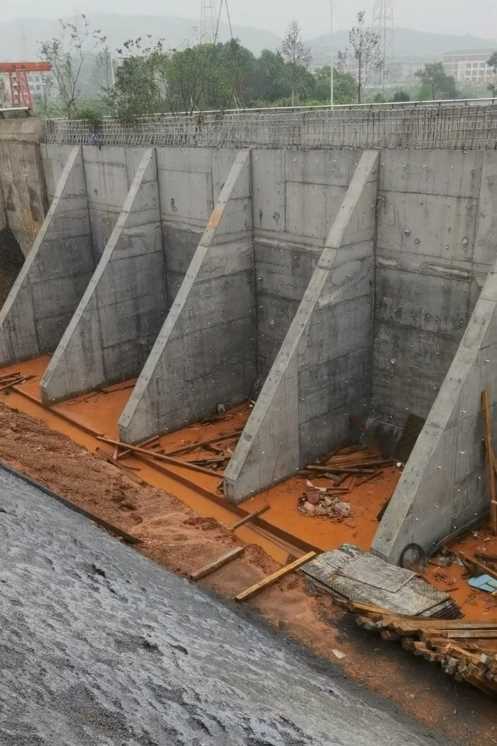 衡水景县锚杆式挡土墙