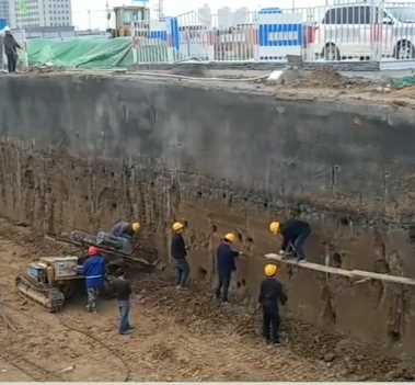 衡水景县土钉墙支护