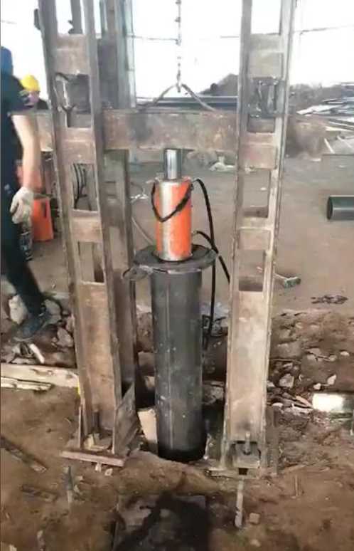 衡水景县钢管桩加固