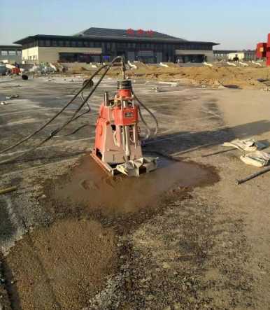 衡水景县注浆加固工程
