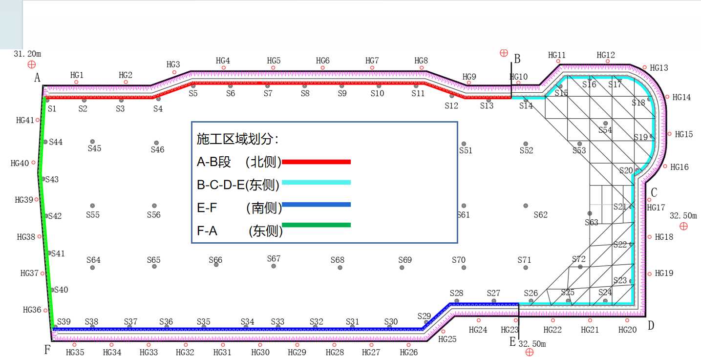 衡水景县基坑支护设计