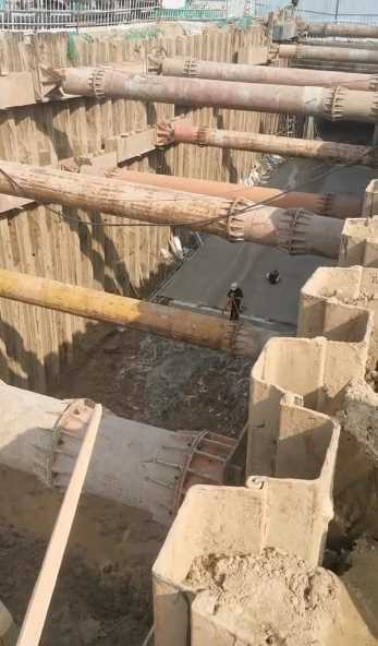 衡水景县管廊降水