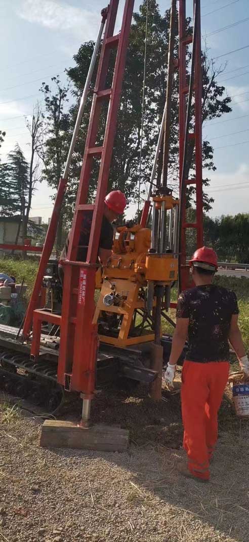 衡水景县地质勘察工程