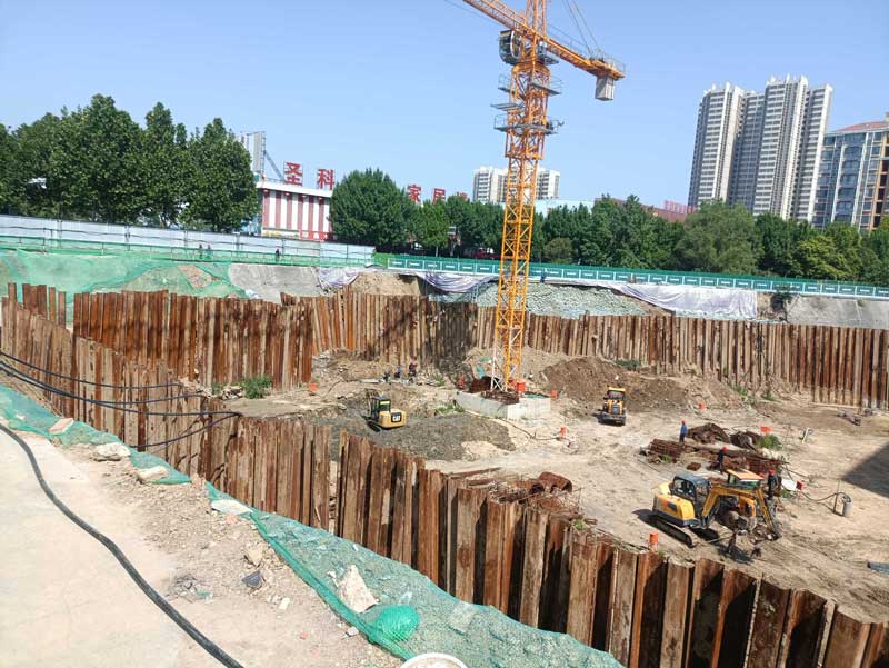 衡水景县钢板桩