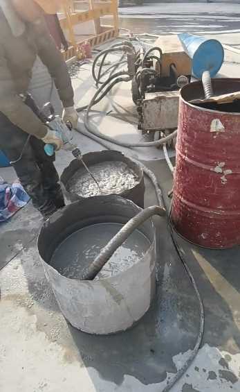 衡水景县双液注浆