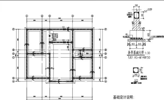 衡水景县地基基础工程设计